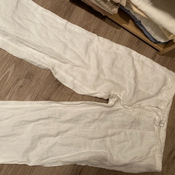 100% Linen pants size small - Picture 1 of 3